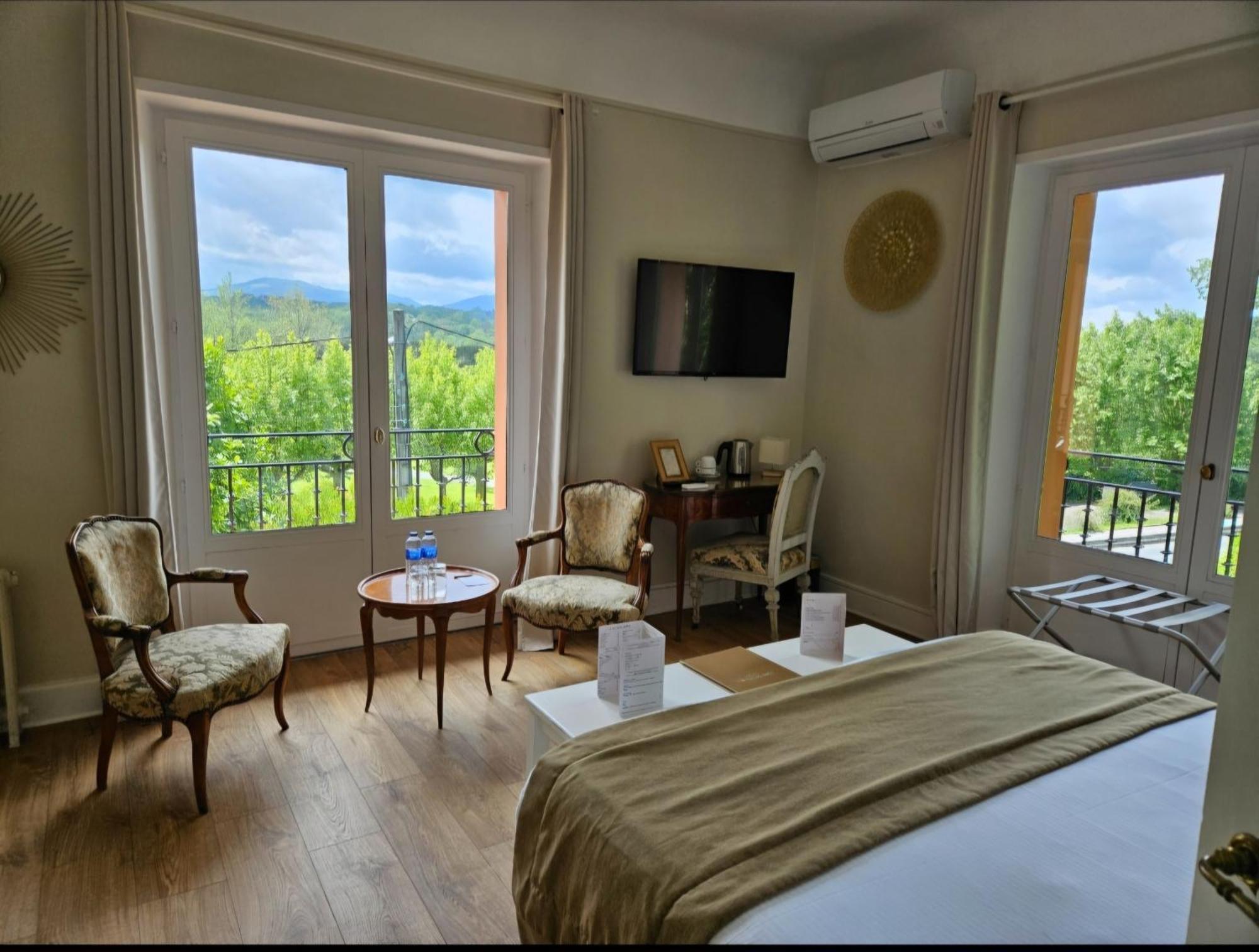 Hotel Chantaco Golf & Wellness سان جان دو لوز المظهر الخارجي الصورة