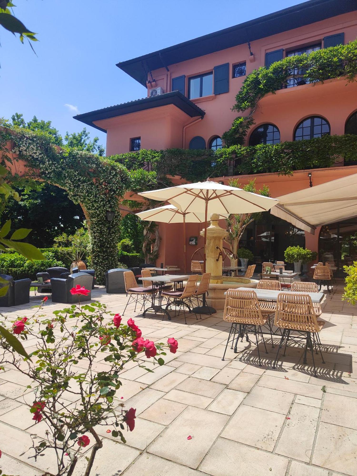 Hotel Chantaco Golf & Wellness سان جان دو لوز المظهر الخارجي الصورة